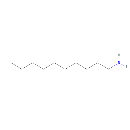 2016-57-1 Decylamine chemical structure