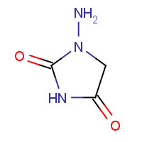 6301-02-6 1-AMINOHYDANTOIN chemical structure