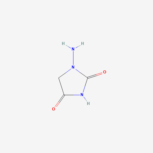 6301-02-6 1-AMINOHYDANTOIN chemical structure