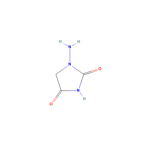 6301-02-6 1-AMINOHYDANTOIN chemical structure