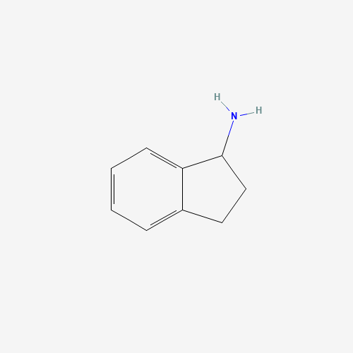 34698-41-4 1-Indanamine chemical structure