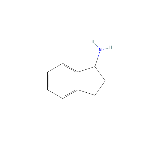 34698-41-4 1-Indanamine chemical structure