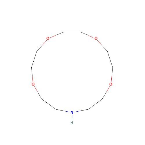 66943-05-3 Aza-15-crown-5 chemical structure