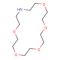 33941-15-0 1,4,7,10,13-PENTAOXA-16-AZACYCLOOCTADECANE chemical structure
