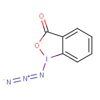 160732-56-9 1-Azido-1,2-benziodoxol-3(1H)-one chemical structure