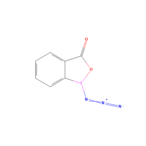 160732-56-9 1-Azido-1,2-benziodoxol-3(1H)-one chemical structure