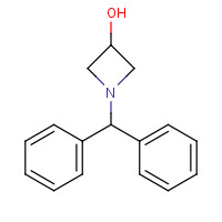 18621-17-5 1-(Diphenylmethyl)-3-hydroxyazetidine chemical structure