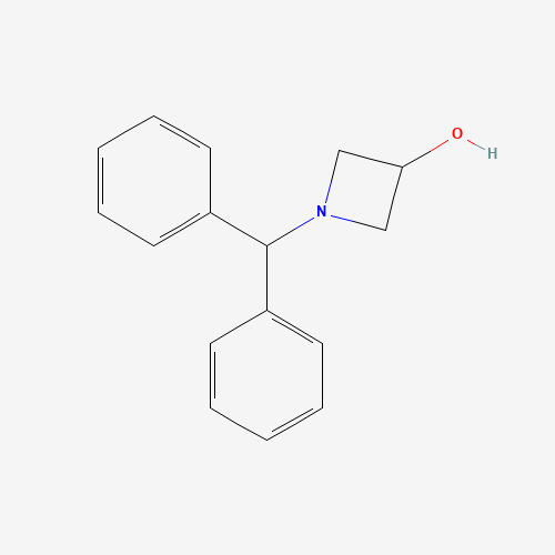 18621-17-5 1-(Diphenylmethyl)-3-hydroxyazetidine chemical structure