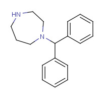 30486-56-7 1-(DIPHENYLMETHYL)HEXAHYDRO-1H-1,4-DIAZEPINE chemical structure