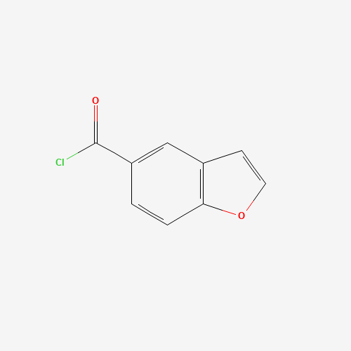 56540-70-6 1-BENZOFURAN-5-CARBONYL CHLORIDE chemical structure