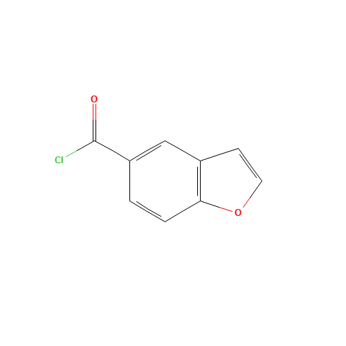 56540-70-6 1-BENZOFURAN-5-CARBONYL CHLORIDE chemical structure