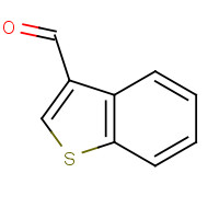 5381-20-4 1-Benzothiophene-3-carbaldehyde chemical structure