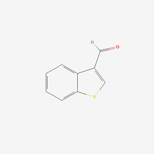 5381-20-4 1-Benzothiophene-3-carbaldehyde chemical structure