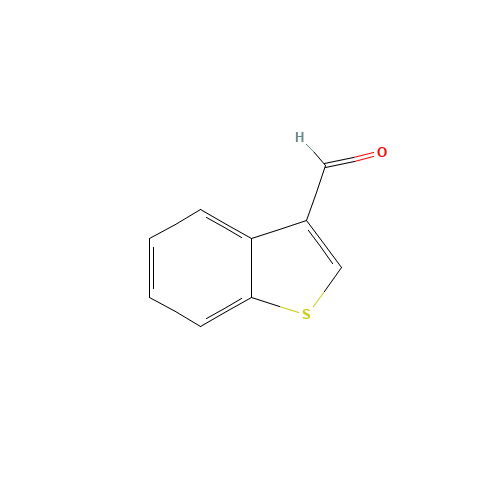 5381-20-4 1-Benzothiophene-3-carbaldehyde chemical structure