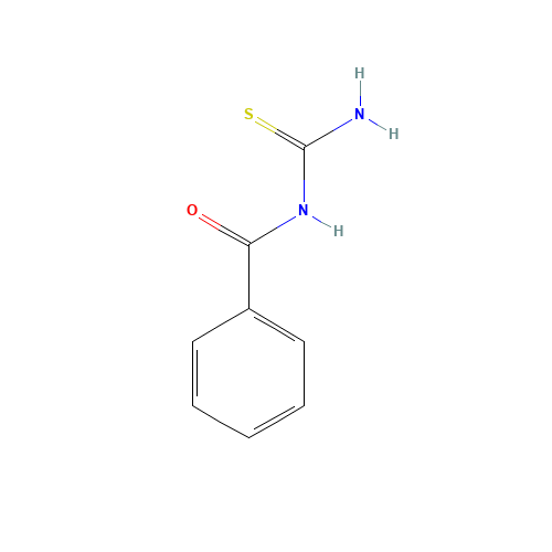 614-23-3 1-BENZOYL-2-THIOUREA chemical structure