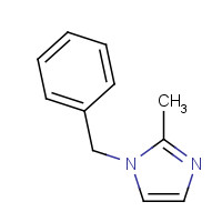 13750-62-4 1-Benzyl-2-methyl-1H-imidazole chemical structure