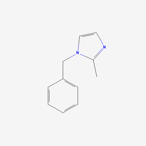13750-62-4 1-Benzyl-2-methyl-1H-imidazole chemical structure