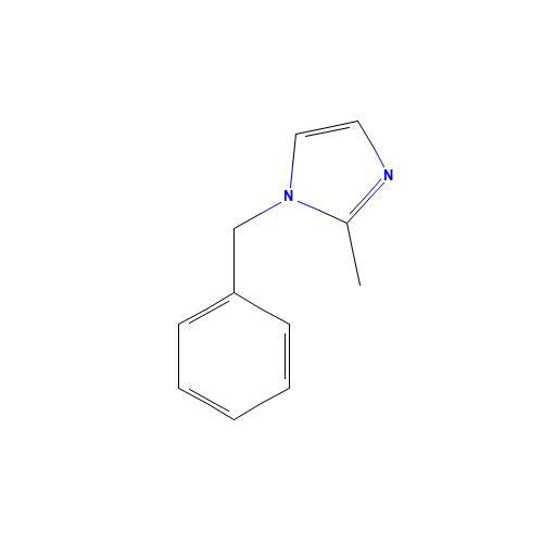 13750-62-4 1-Benzyl-2-methyl-1H-imidazole chemical structure