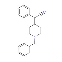 7254-21-9 1-Benzyl-4-(ALPHA-cyanobenzyl)-piperidine chemical structure