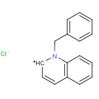 15619-48-4 1-BENZYLQUINOLINIUM CHLORIDE chemical structure