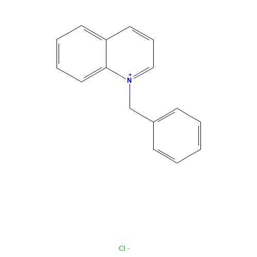 15619-48-4 1-BENZYLQUINOLINIUM CHLORIDE chemical structure