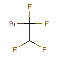 354-07-4 1-BROMO-1,1,2,2-TETRAFLUOROETHANE chemical structure