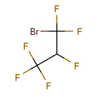 2252-78-0 1-BROMO-1,1,2,3,3,3-HEXAFLUOROPROPANE chemical structure