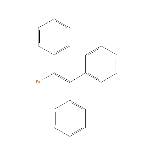 1607-57-4 Bromotriphenylethylene chemical structure