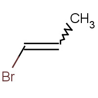 590-14-7 1-BROMO-1-PROPENE chemical structure