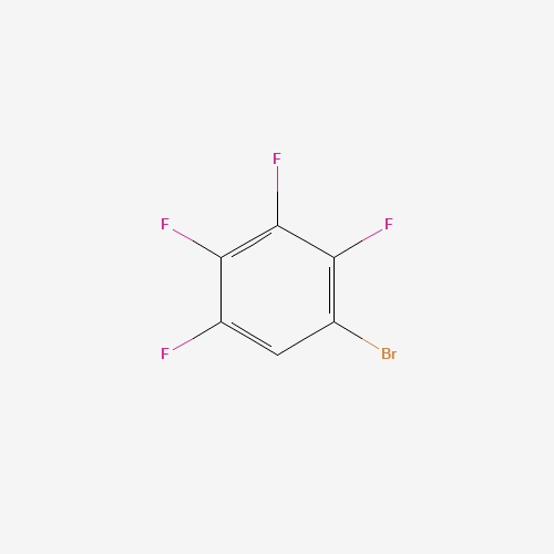 1074-91-5 1-BROMO-2,3,4,5-TETRAFLUOROBENZENE chemical structure