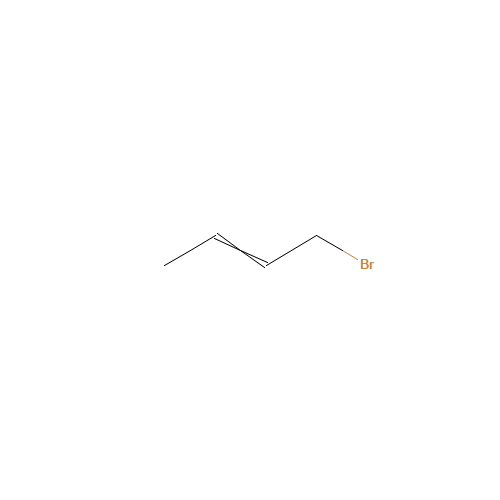 4784-77-4 CROTYL BROMIDE chemical structure