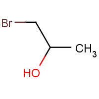 19686-73-8 1-BROMO-2-PROPANOL chemical structure