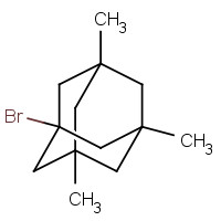 53398-55-3 1-BROMO-3,5,7-TRIMETHYLADAMANTANE chemical structure