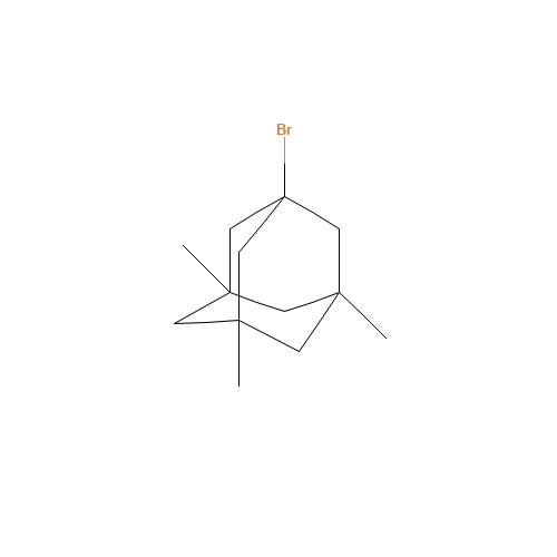 53398-55-3 1-BROMO-3,5,7-TRIMETHYLADAMANTANE chemical structure