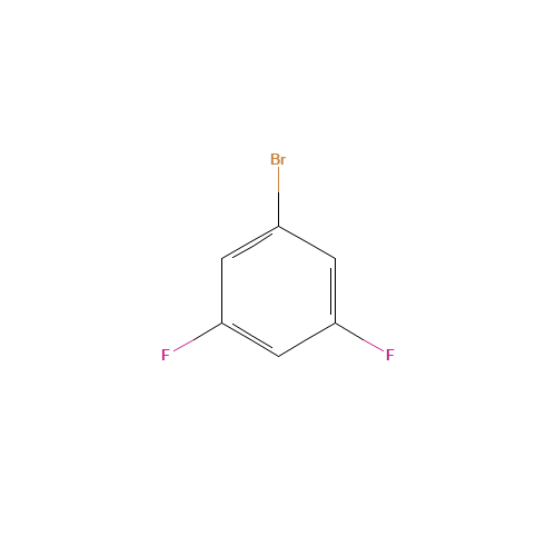 461-96-1 1-Bromo-3,5-difluorobenzene chemical structure