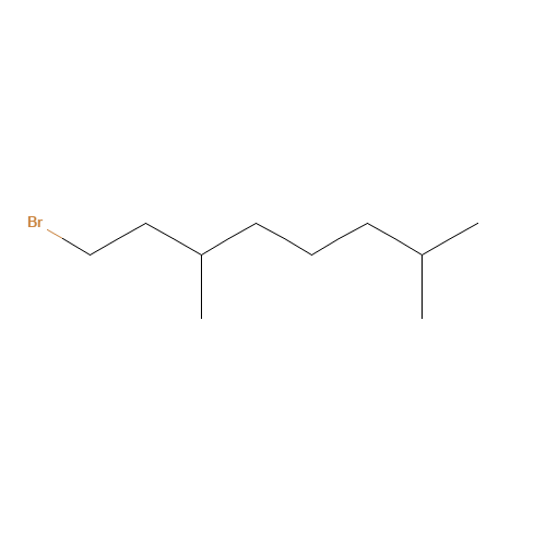 3383-83-3 1-BROMO-3,7-DIMETHYLOCTANE chemical structure
