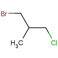 6974-77-2 1-Bromo-3-chloro-2-methylpropane chemical structure