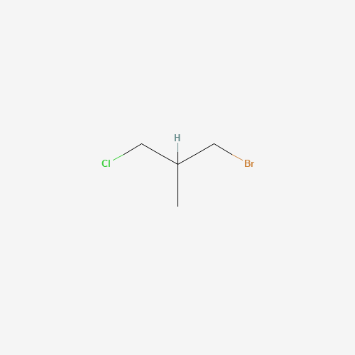 6974-77-2 1-Bromo-3-chloro-2-methylpropane chemical structure