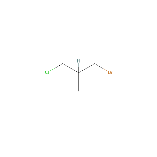 6974-77-2 1-Bromo-3-chloro-2-methylpropane chemical structure