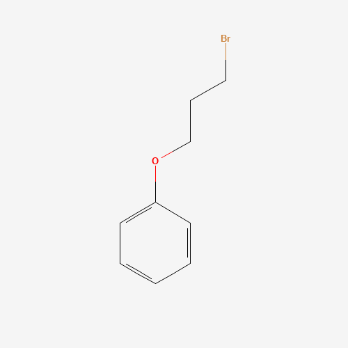 588-63-6 3-Phenoxypropyl bromide chemical structure