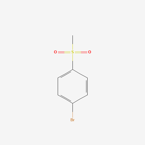 3466-32-8 4-Bromophenyl methyl sulfone chemical structure