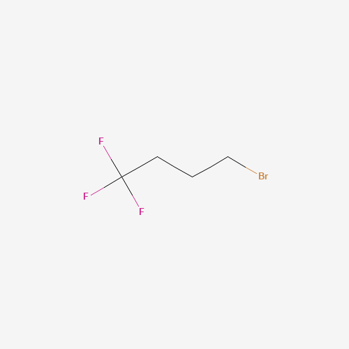 406-81-5 1-BROMO-4,4,4-TRIFLUOROBUTANE chemical structure