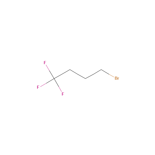 406-81-5 1-BROMO-4,4,4-TRIFLUOROBUTANE chemical structure