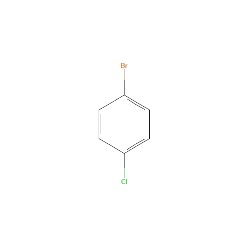 106-39-8 4-Bromochlorobenzene chemical structure