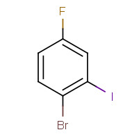 202865-72-3 1-Bromo-4-fluoro-2-iodobenzene chemical structure