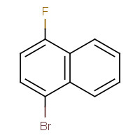 341-41-3 1-BROMO-4-FLUORONAPHTHALENE chemical structure