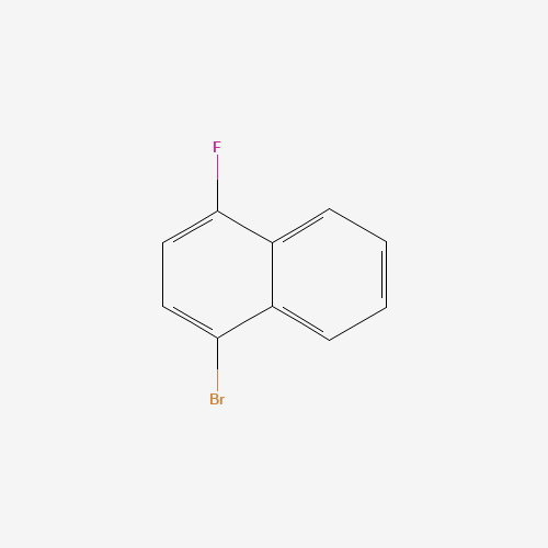 341-41-3 1-BROMO-4-FLUORONAPHTHALENE chemical structure