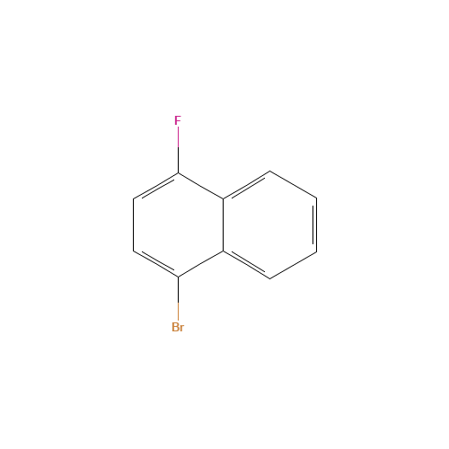 341-41-3 1-BROMO-4-FLUORONAPHTHALENE chemical structure