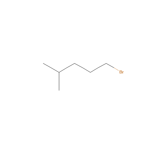 626-88-0 1-Bromo-4-methylpentane chemical structure