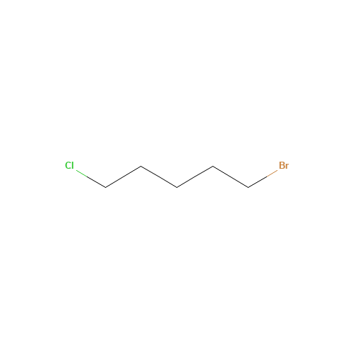 54512-75-3 1-Bromo-5-chloropentane chemical structure